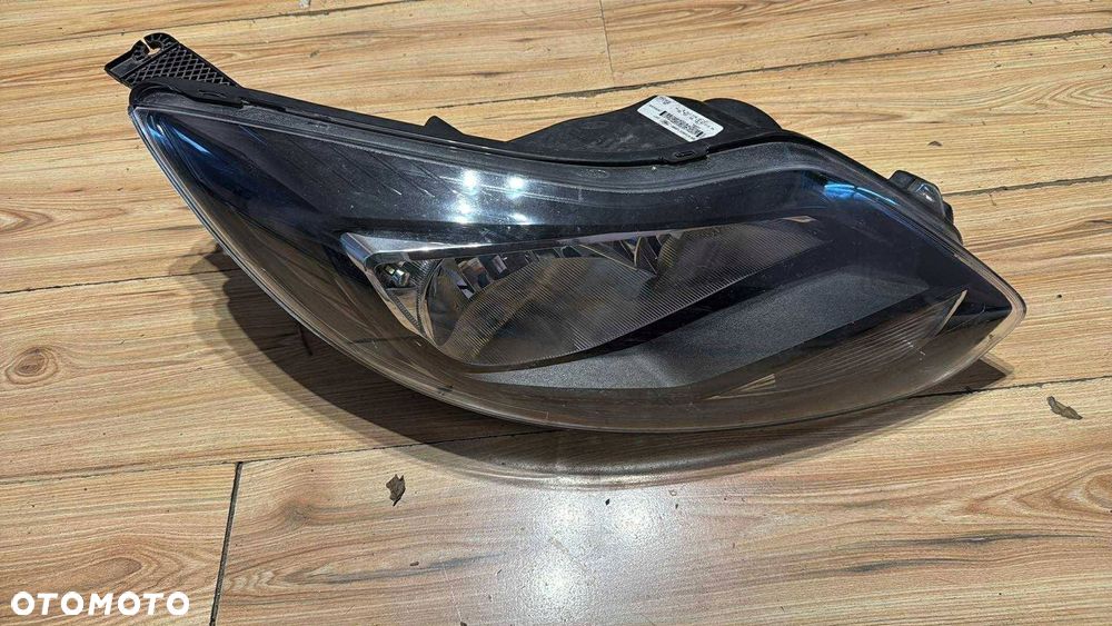 prawy przedni reflektor ford focus mk3 przed lift wersja uk - 1