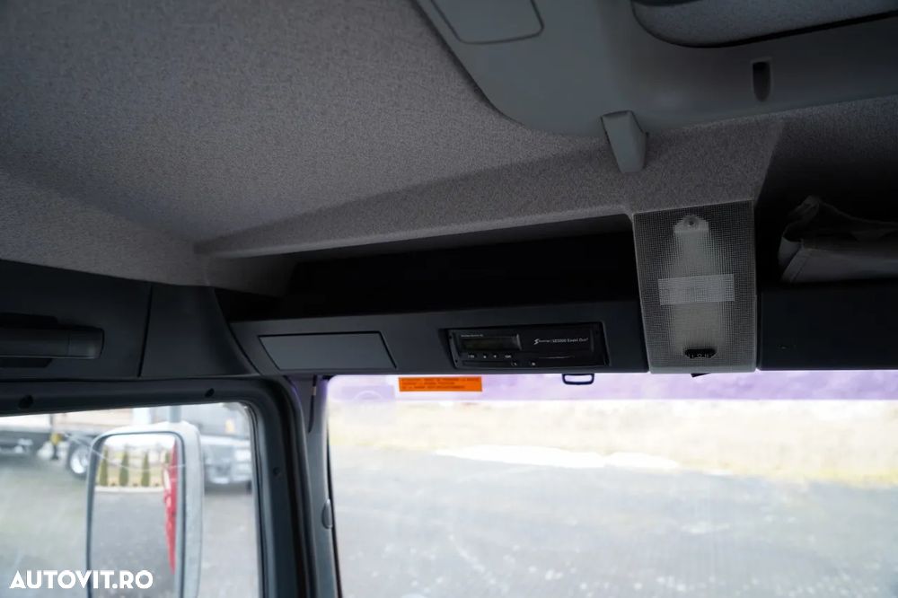 MAN TGA 18.360 / 4X4 / BASCULĂ CU 2 LATE / CLAPETĂ HIDRAULICĂ / LATERALĂ HIDRAULICĂ / SUPPORT FRONTAL / SPECIAL / MANUAL - 32