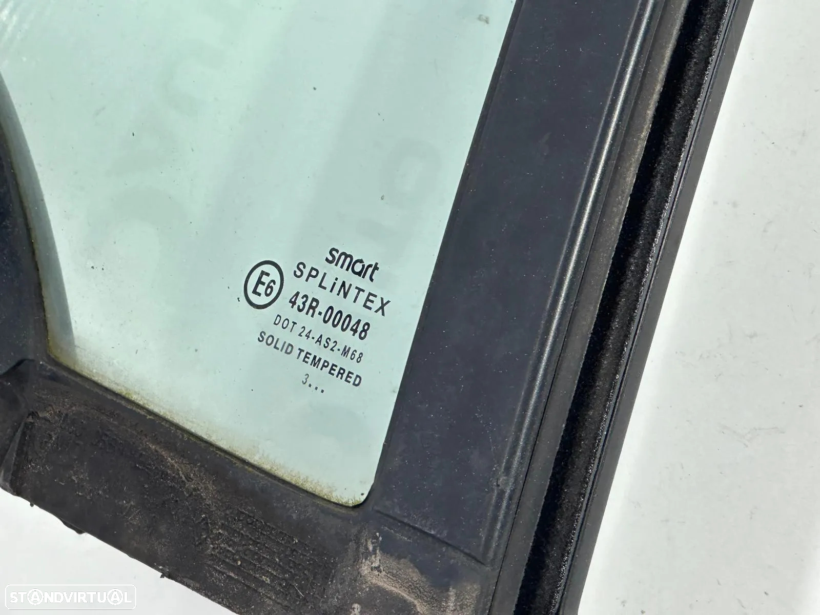 Vidro Fixo Direito / Esquerdo - Smart Fortwo W450 (2004) - 3