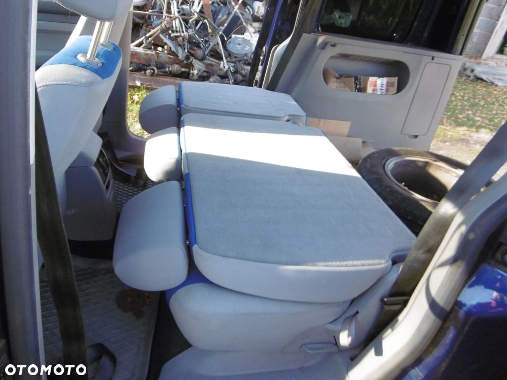 FOTEL FOTELE KANAPA BOCZKI WNĘTRZE VW CADDY III LIFE - 12