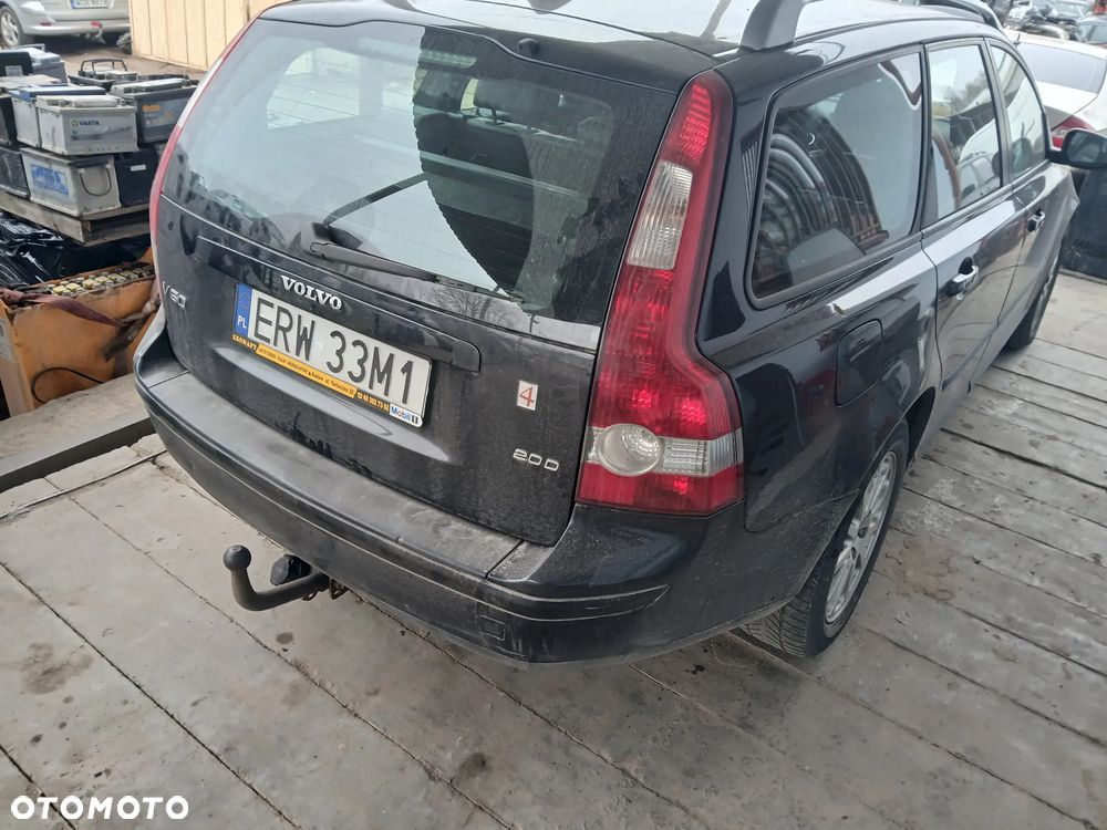 volvo v50 45-200 maska zderzak lampa grill błotnik drzwi zbiornik paliwa szyba lusterko klamka - 4