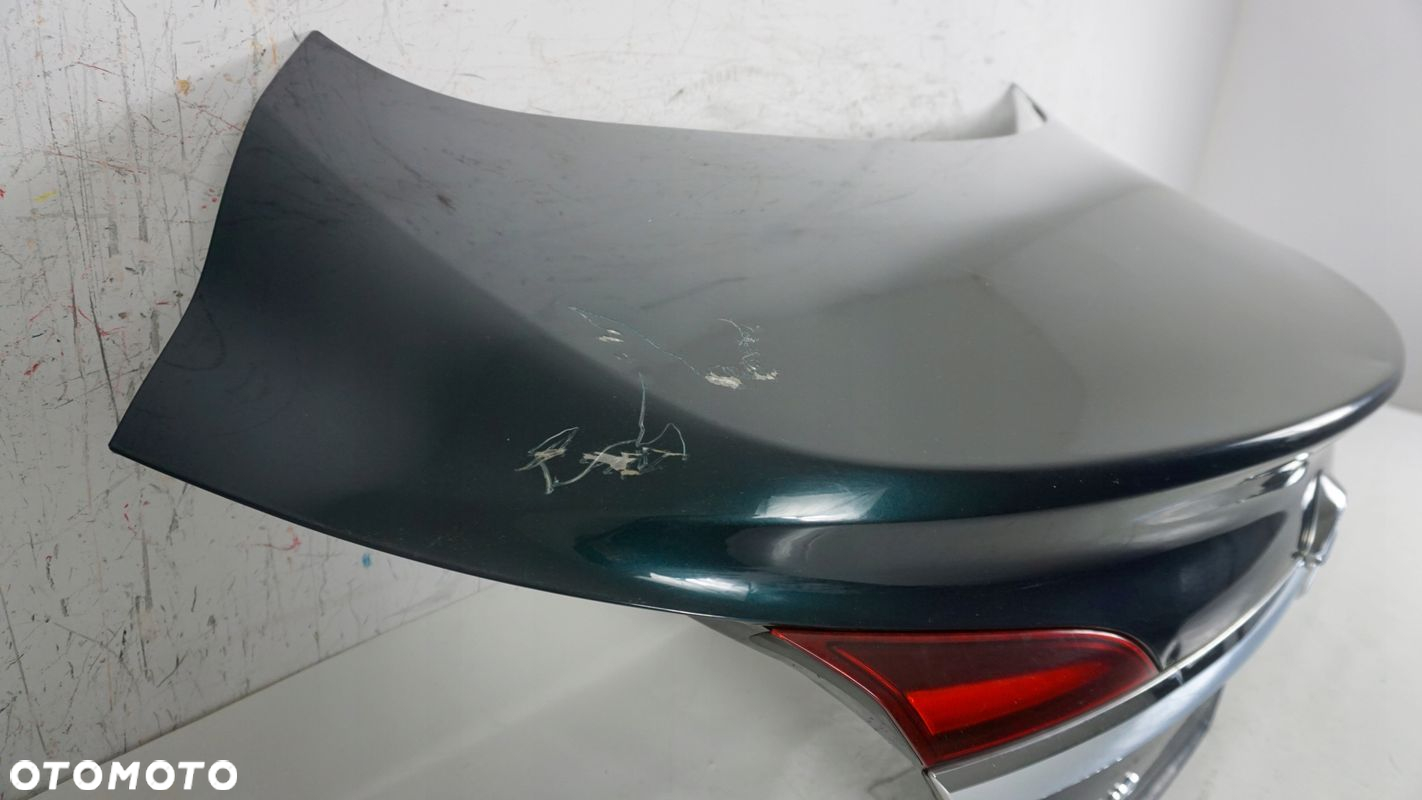 KLAPA TYŁ TYLNA TYLNIA OPEL INSIGNIA I A SEDAN LIFT 13-17 FL Z30U 2013-2017 - 4
