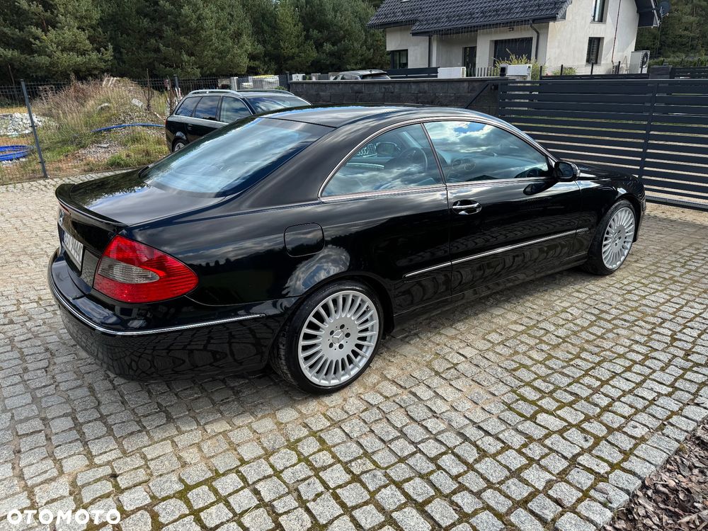 Mercedes-Benz CLK Coupe 200 Kompressor Automatik Avantgarde - 12