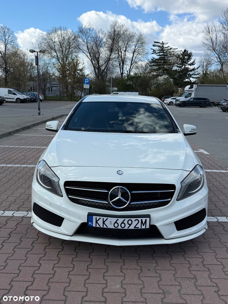 Mercedes-Benz Klasa A 200 AMG Line - 2