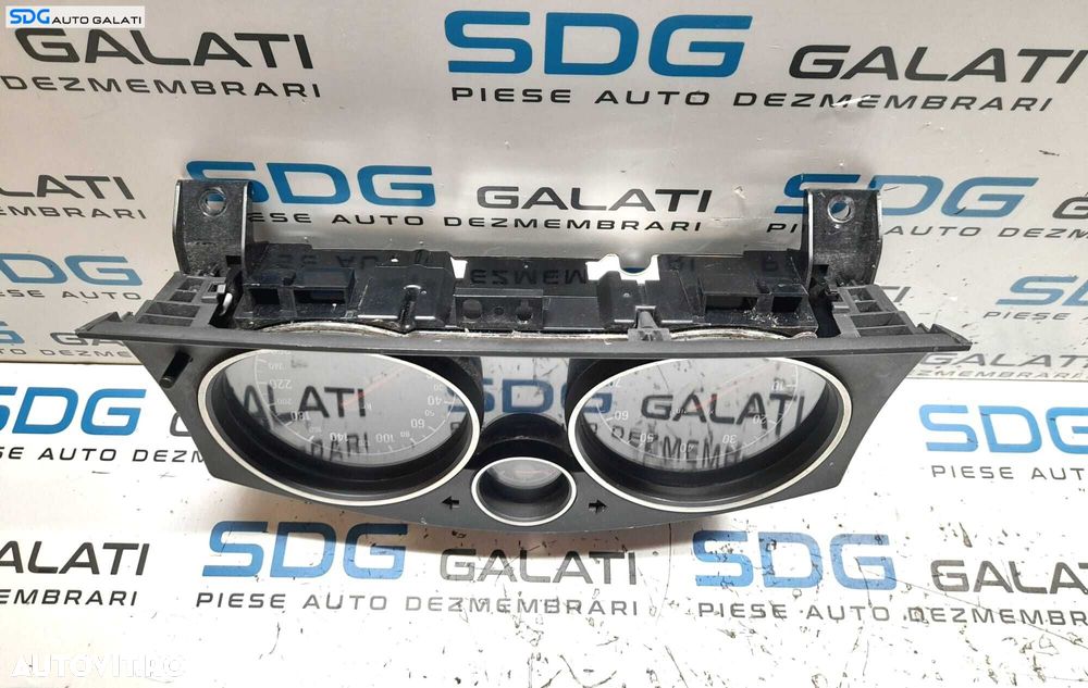 Ceas Ceasuri Cluster Instrumente Bord Opel Zafira B 2005 - 2014 Cod 13216682 [N0344] - 4