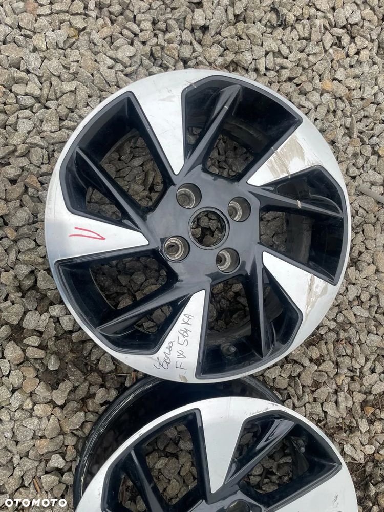 Felga aluminiowa Opel OE OPEL ADAM CORSA 6.5" x 16" 4x100 9833892580 - 2