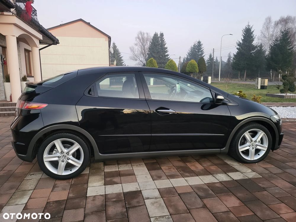 Honda Civic 1.4i-DSi Comfort - 4