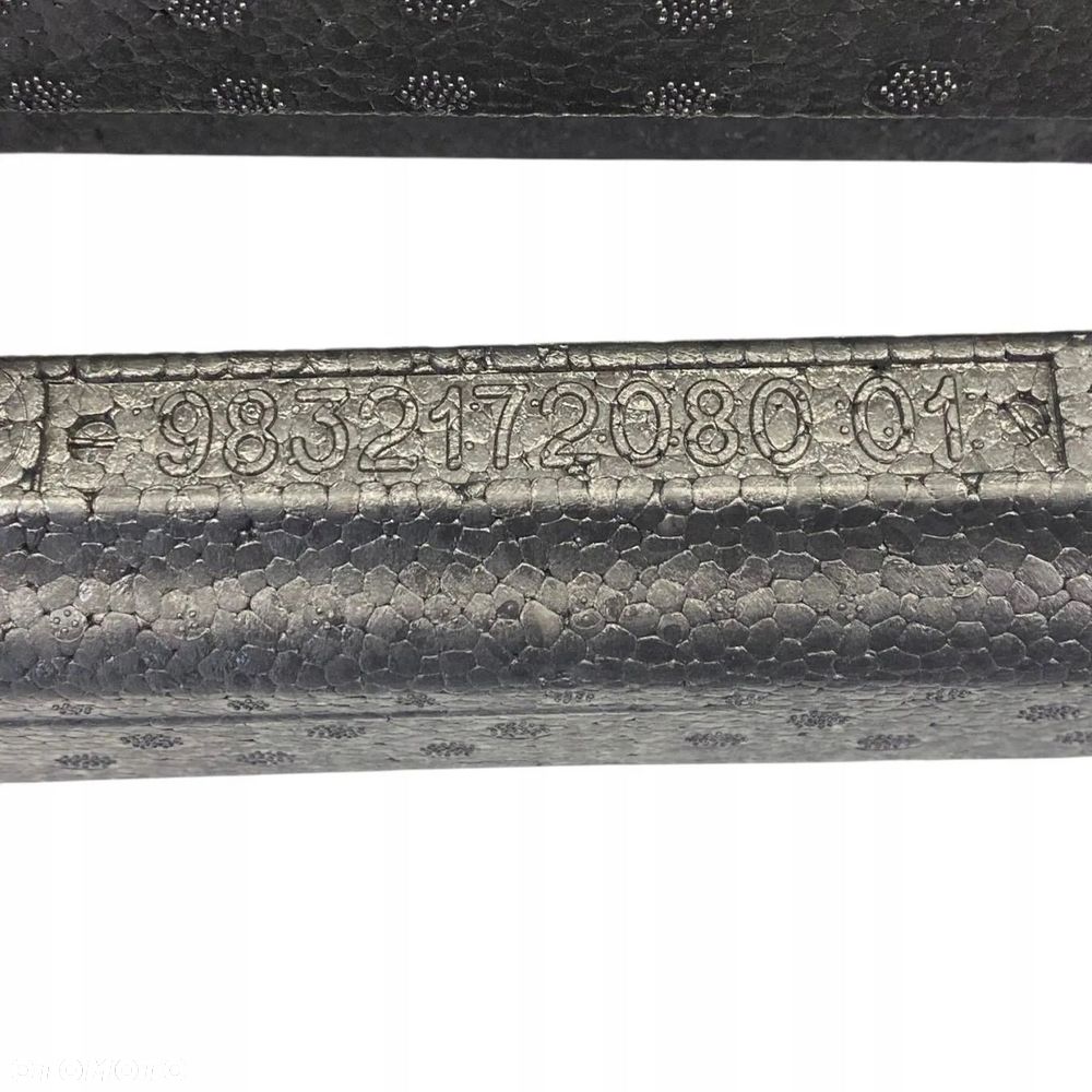 STYROPIAN BAGAŻNIKA OPEL ASTRA L CITROEN DS4 II 9832172080 ORYGINAŁ - 9