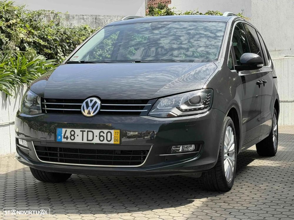 VW Sharan 2.0 TDI Blue Highline - 17