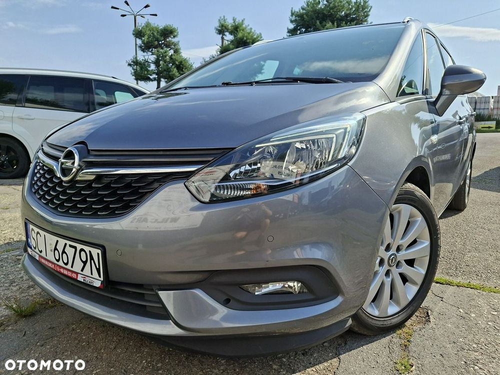 Opel Zafira 1.4 Turbo (ecoFLEX) Start/Stop ON - 2