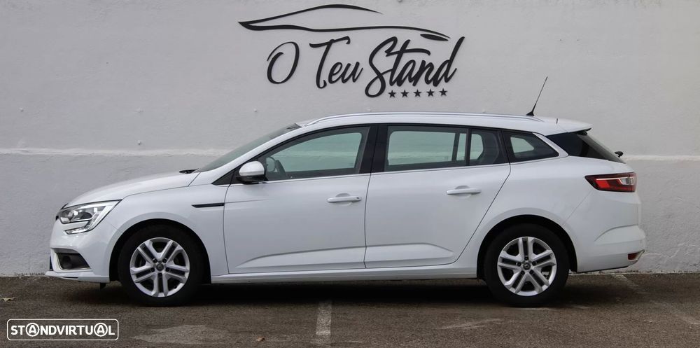 Renault Mégane Sport Tourer 1.5 Blue dCi Zen - 4