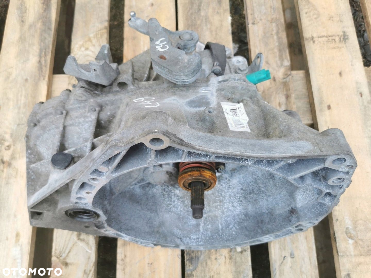 Nissan Qashqai skrzynia biegów TL4610186 6-biegowa 2.0 Benzyna 141KM 2007r - 2