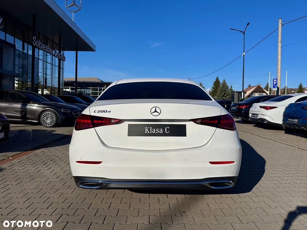 Mercedes-Benz Klasa C 200 d mHEV Business Edition - 5