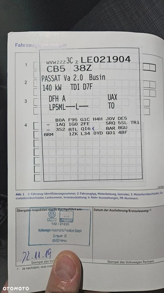 Volkswagen Passat 2.0 TDI Business DSG - 28