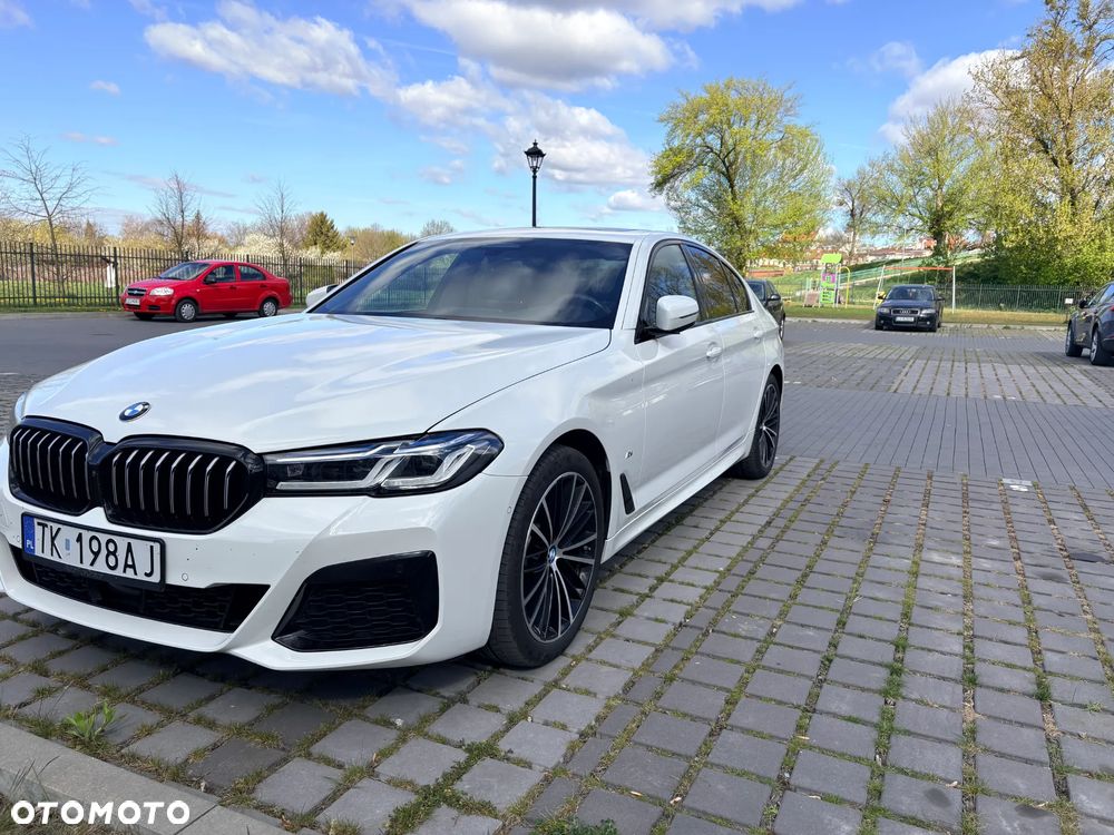 BMW Seria 5 520d xDrive MHEV M Sport sport - 1