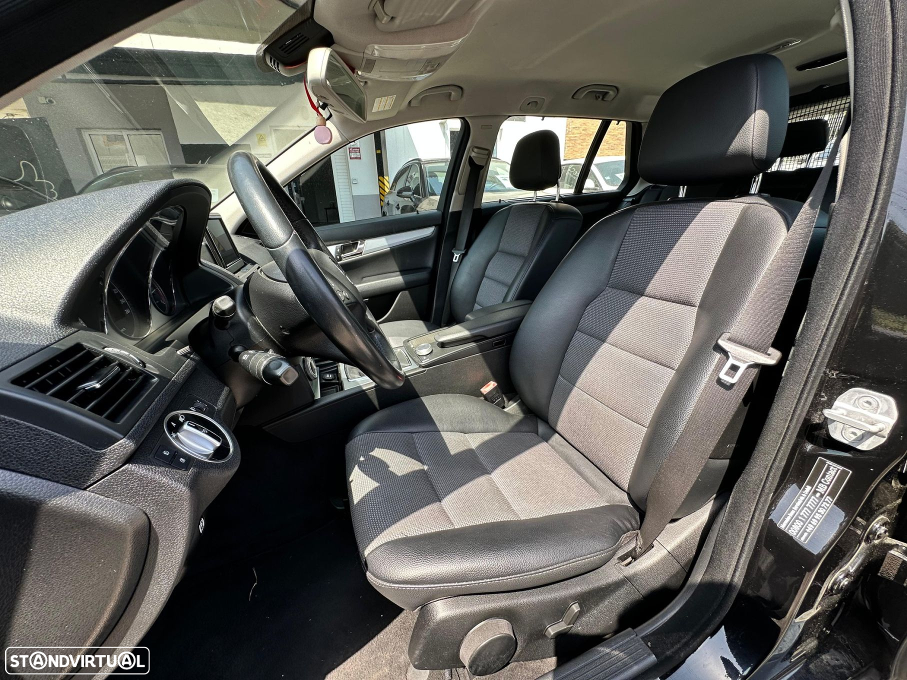 Mercedes-Benz C 250 CDi Avantgarde BlueEfficiency - 15