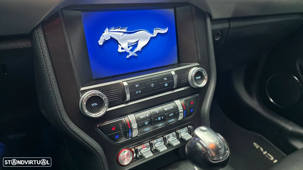 Ford Mustang Cabrio 2.3 Eco Boost - 22
