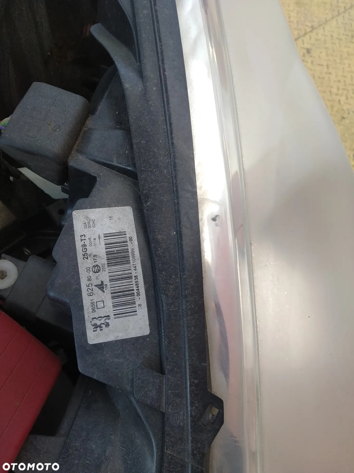 PEUGEOT 308 SW T7 07-11 1.6 HDI 9HZ - WTRYSKIWACZ WTRYSK - 38