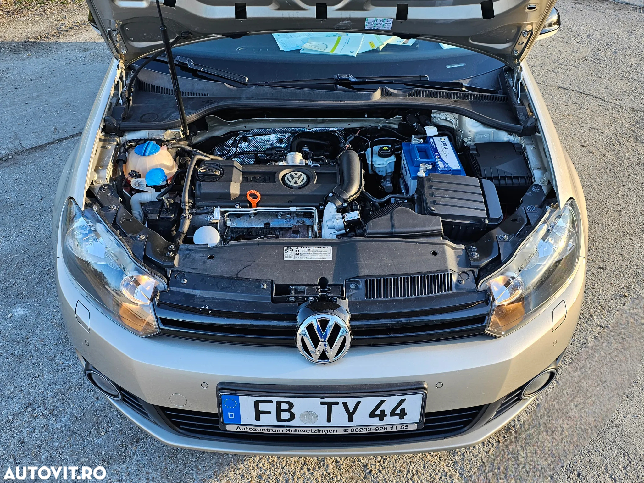Volkswagen Golf 1.4 TSI DSG MATCH - 20