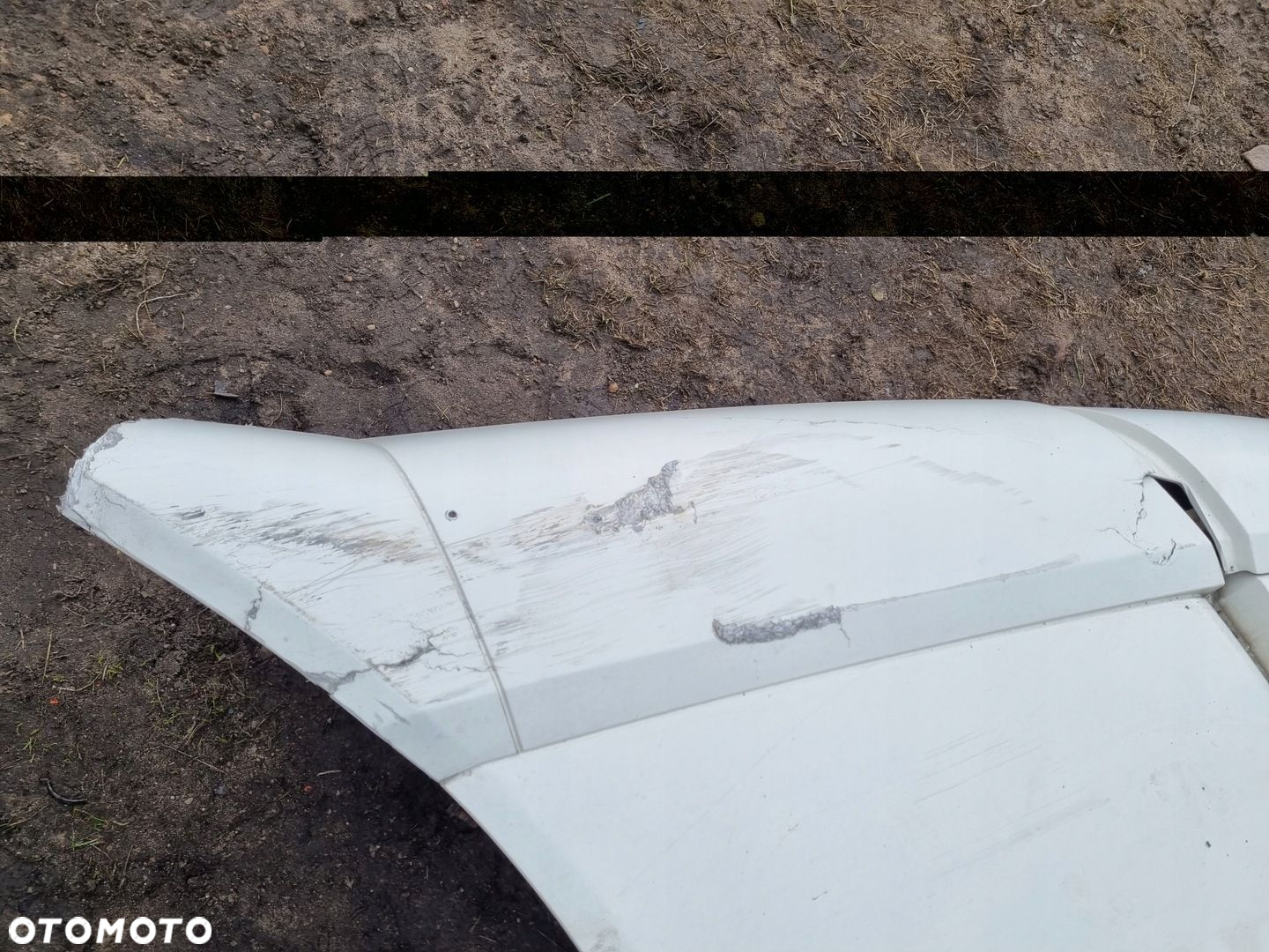 SPOILER SPOJLER OWIEWKA GÓRNA DACHOWA DAF XF 105 106 - 5