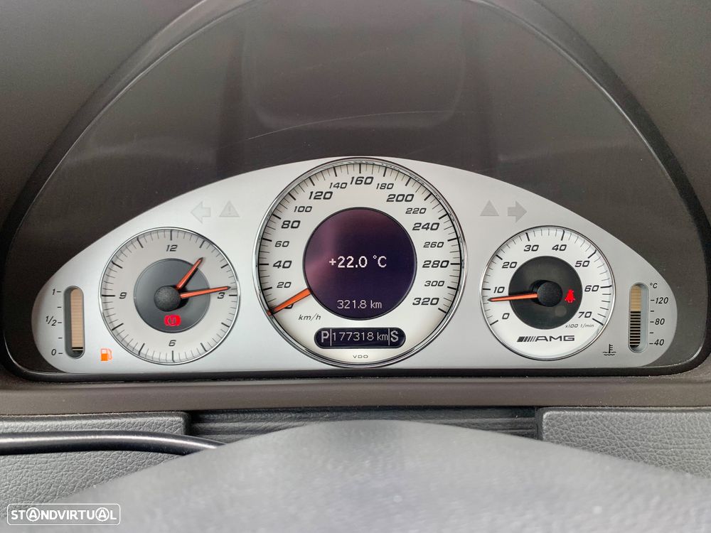 Mercedes-Benz CLK 55 AMG Coupe Auto - 10