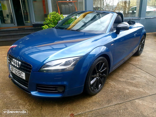 Audi TT Roadster 1.8 TFSi S-line