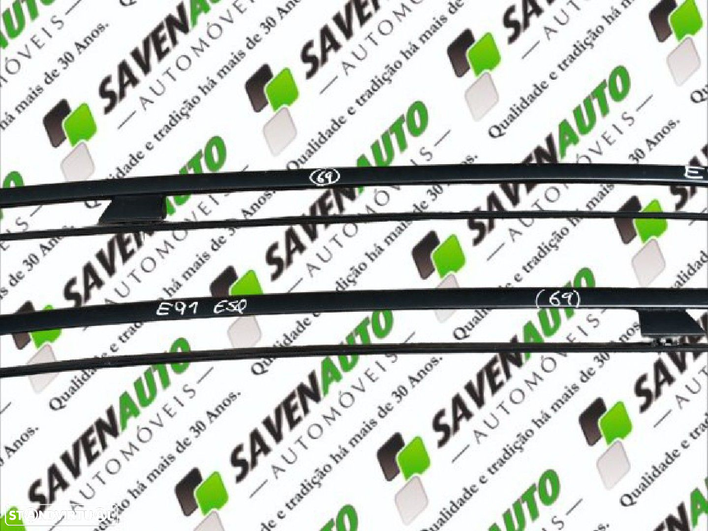 Barras Tejadilho Longitudinais Bmw 3 Touring (E91) - 3