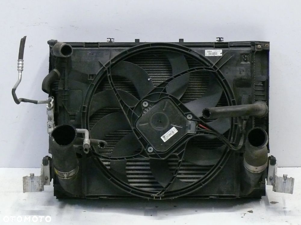 KOMPLET CHŁODNIC WENTYLATOR BMW F20 F21 F30 F31 3gt F33 F34 F36 2.0D N20 - 1