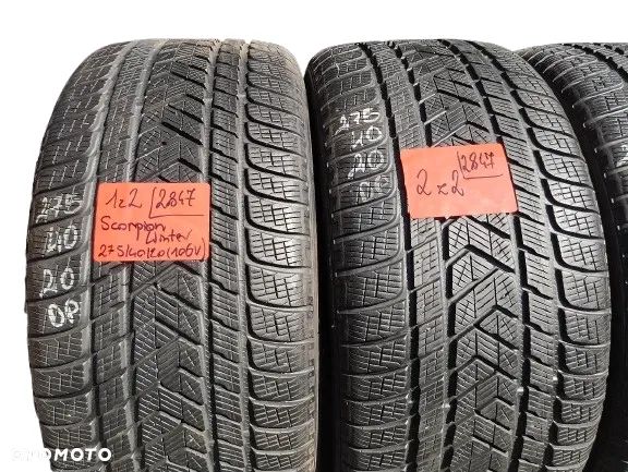 275 40 20 Pirelli Scorpion Winter 4szt Zima 106 V - 1