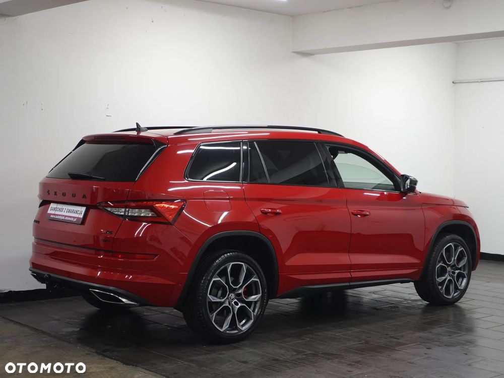 Skoda Kodiaq 2.0 Bi-TDI 4x4 RS DSG 7os - 8