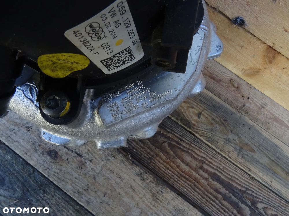 TURBOSPRĘŻARKA AUDI PORSCHE 3.0 TDI 059145873ER
