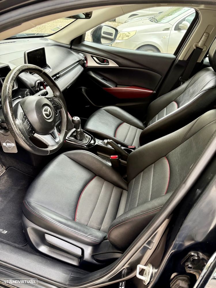 Mazda CX-3 1.5 Sky.Special Edition Navi - 8