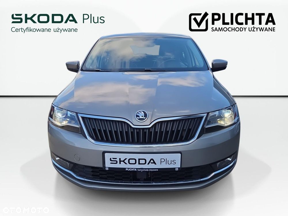 Skoda RAPID 1.0 TSI Style DSG - 2