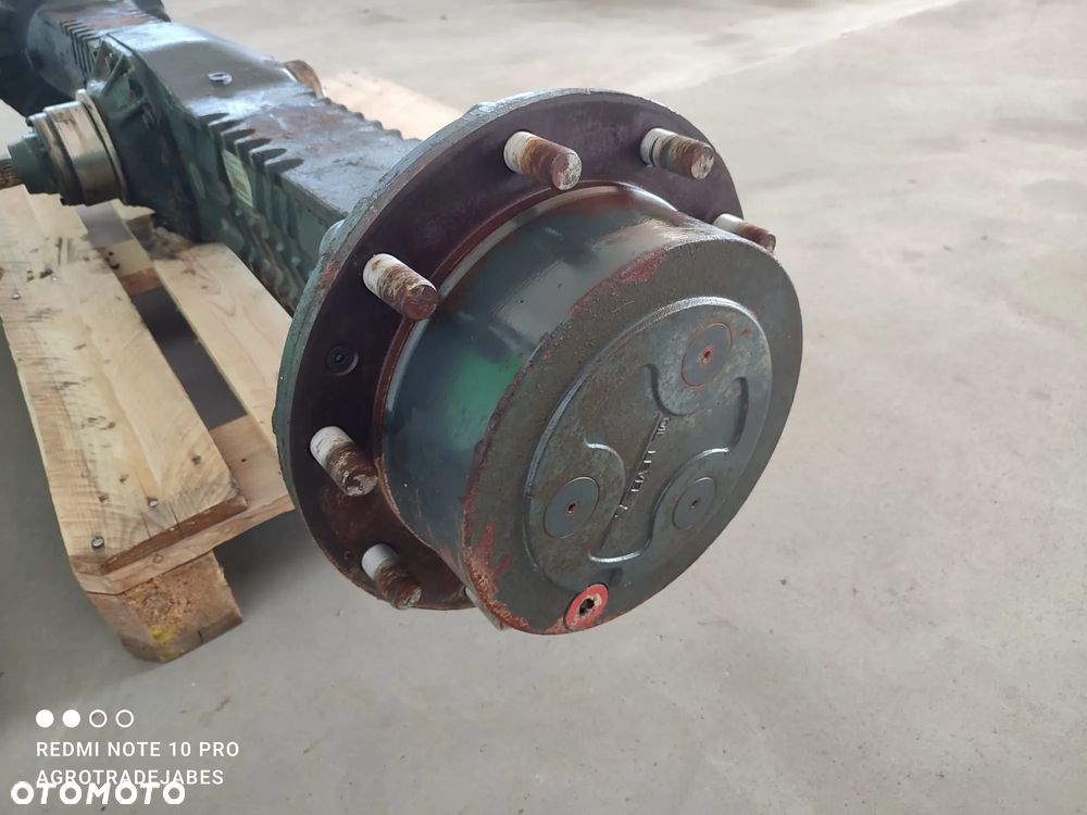 Most napędowy  641978   Komatsu WA100 M6 - 4