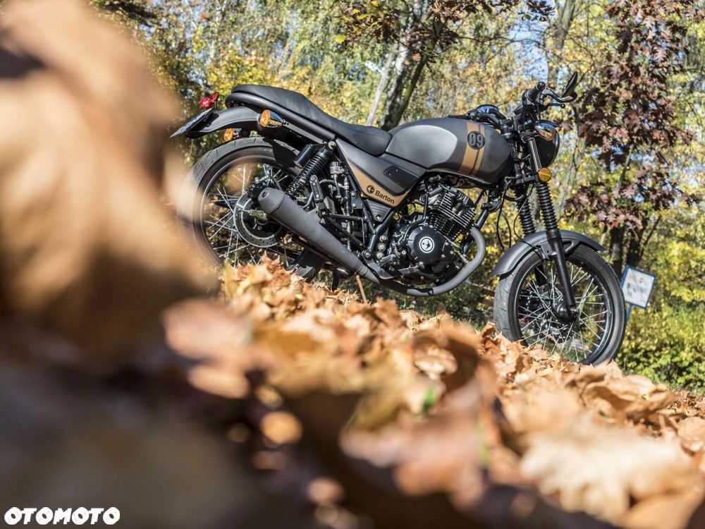 Barton Cafe Racer - 12