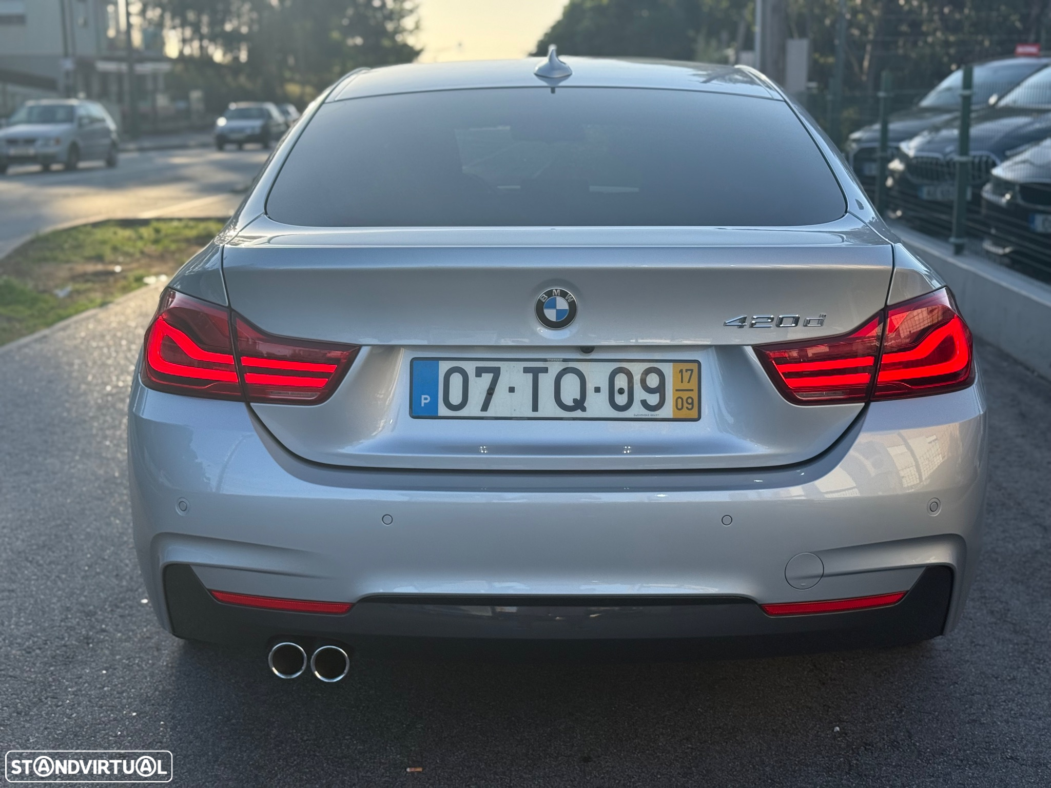 BMW 420 Gran Coupé d Pack M Auto - 19