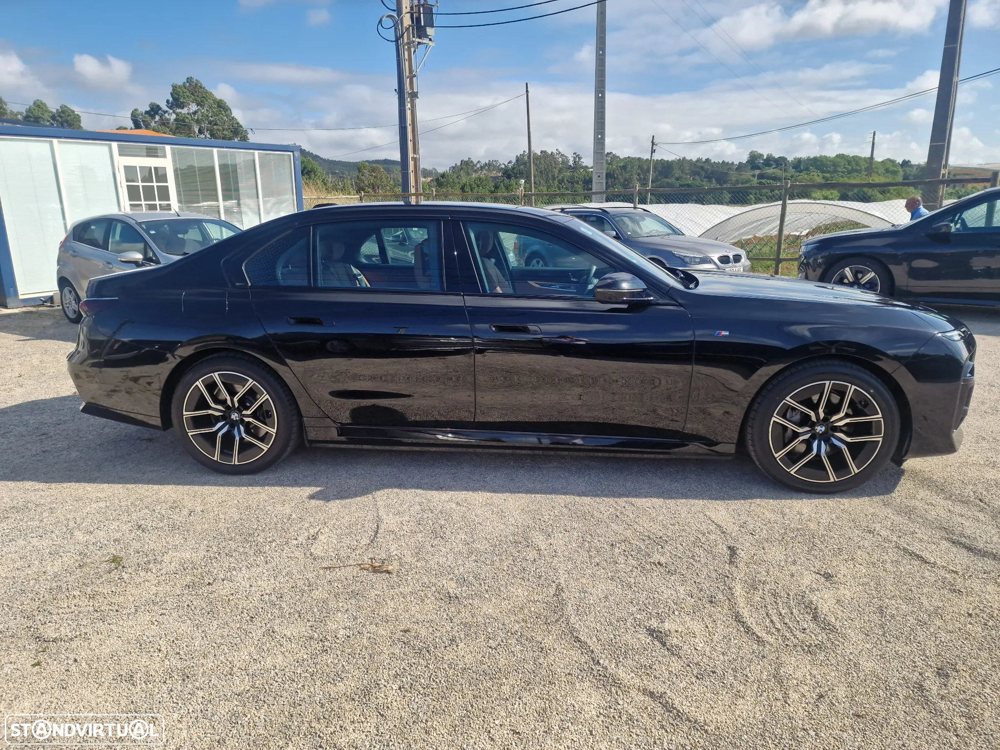 BMW i7 eDrive50 Pack Desportivo M Pro - 5