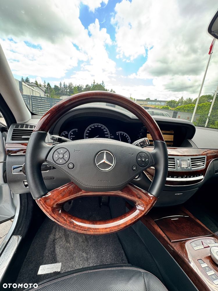 Mercedes-Benz Klasa S 500 L - 21