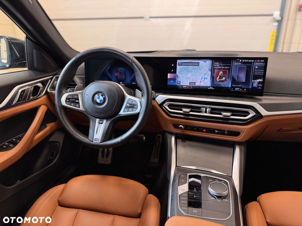 BMW Seria 4 420d xDrive Sport-Aut M Sport - 12