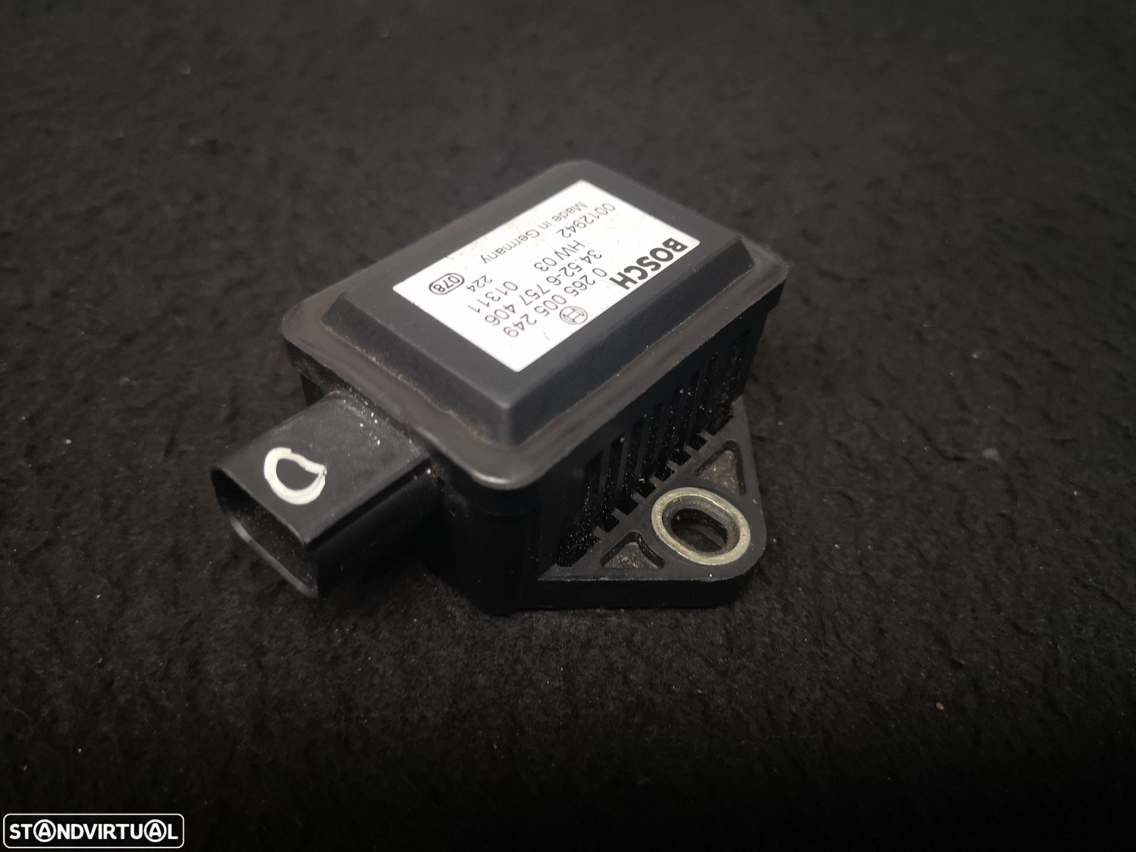 Sensor de ACELERAÇÃO  ESP bmw7 e65 e66  (3x no estoque) - 1
