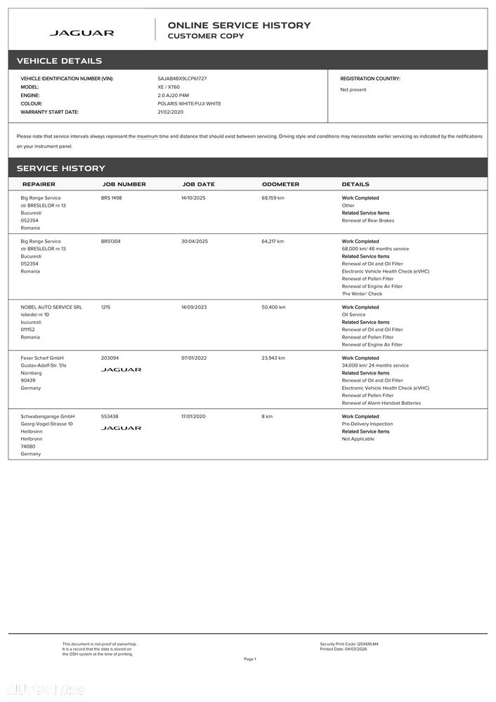 Jaguar XE P250 RWD Standard S - 16