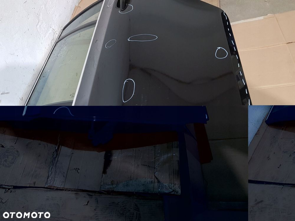 drzwi lewy tył schwarz 2 bmw 5 e61 europa - 4