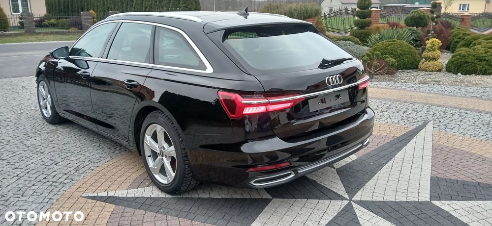 Audi A6 Avant 40 TDI quattro S tronic S line