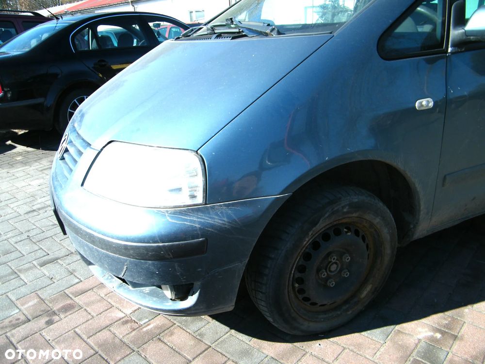 Volkswagen Sharan I FL (95-00r.) 1.9 TDI 115KM. Silnik AUY Skrzynia EHH lakier LC5W. Cały na części. GWARANCJA !!!  Przód Tył Zestaw Komplet Drzwi Klapa Zderzak Błotnik Maska Grill Atrapa Szyba Pas Lampa Lusterko Boczki Fotel Kanapa Kokpit Deska Rozdzielcza Przełącznik Włącznik Sterownik Przewody Wiązka Instalacja Moduł Komputer Czujnik Listwa Pompa Alternator Wtryski Głowica Rozrusznik Kompresor Sprzęgło Dwumas Silnik Skrzynia ABS Klimatyzacji Paliwa Wspomagania Kolektor Turbina Przepustnica Zawór Chłodnica Koło Hak Belka Sanki Zawieszenie Mcpherson Półoś Amortyzator Wydech Tłumik Zacisk Most - 6
