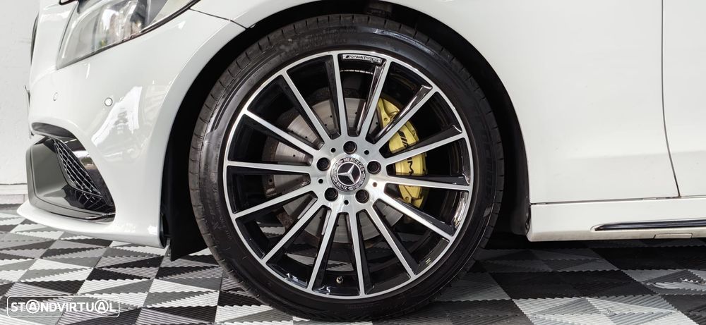 Mercedes-Benz C 220 (BlueTEC) d 7G-TRONIC AMG Line - 18