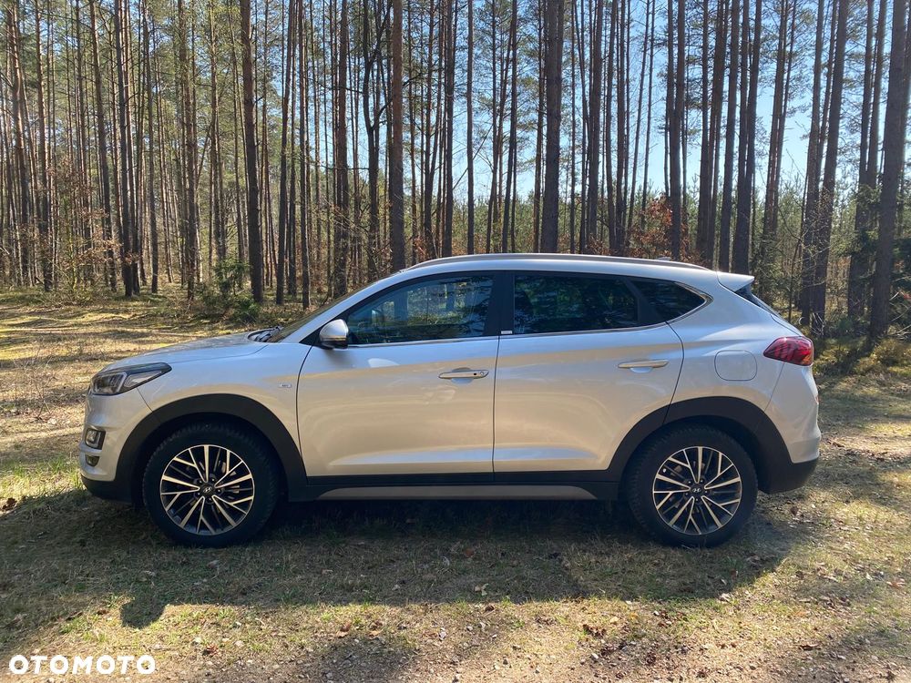 Hyundai Tucson 1.6 CRDi 48V-Hybrid 2WD DCT N Line X - 4