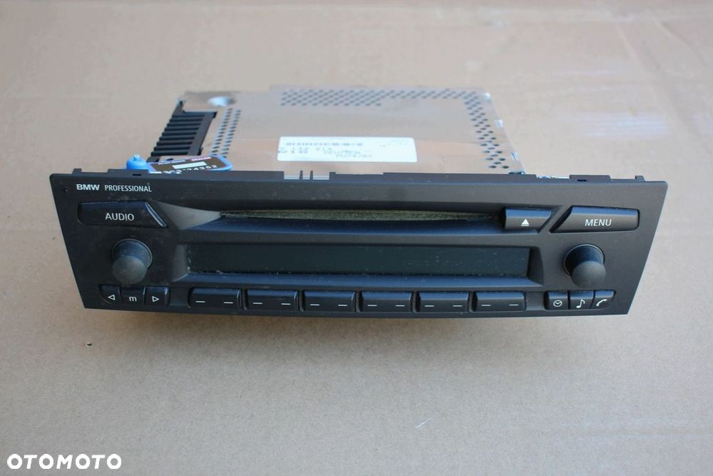 Radio BMW PROFESSIONAL CD e90 e91 e92 e93 e87 e82 e88 9132214 (4352) - 1