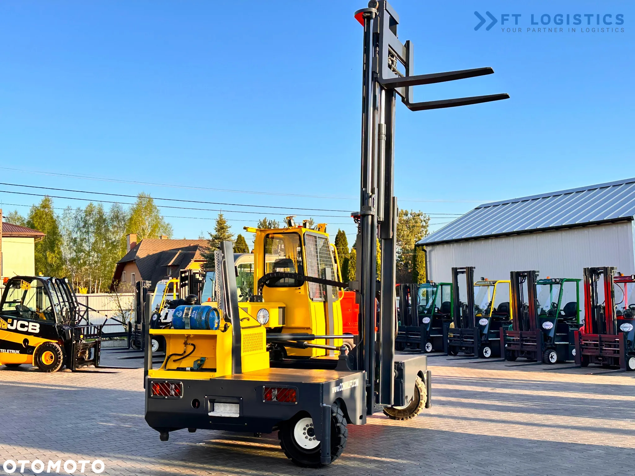 Combilift C5000SL / 5T / DUPLEX - 4000MM / WOLNY SKOK / LPG / JAK NOWY!!! - 34