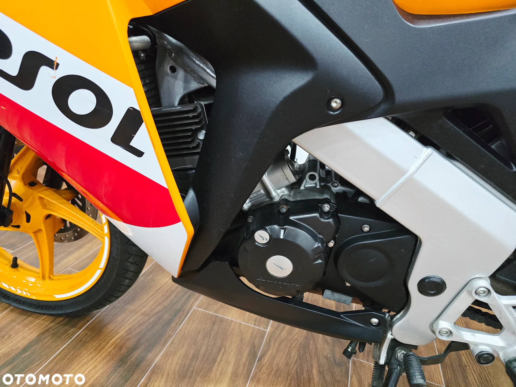 Honda CBR - 8