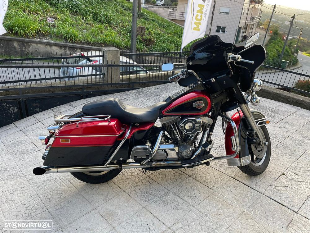 Harley-Davidson FLHS Electra glide - 3